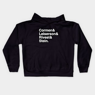 CLRS (Helvetica) Kids Hoodie